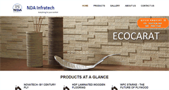 Desktop Screenshot of ndainfratech.com